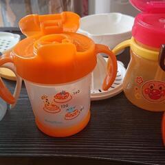 【福袋】乳幼児用☆お母さん応援セット☆乳腺炎予防などに...電子レンジ消毒スチーマー・哺乳瓶付き搾乳器・ベビーマグ・離乳食用調理器具などの画像