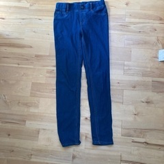 ジーンズ ウエストゴム Sサイズ トップバリュー