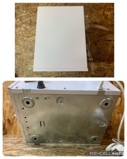 (6065) 現状品 TOTO 小型電気温水器 RES12A 湯ぽっと 2020年製 貯湯式電気温水器 貯湯量約12L 先止め式
