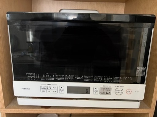トースト機能付きオーブンレンジ(TOSHIBA) (交渉中)