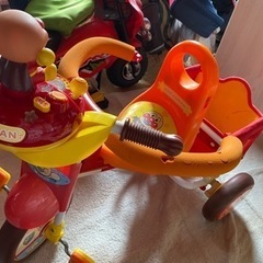 アンパンマン三輪車