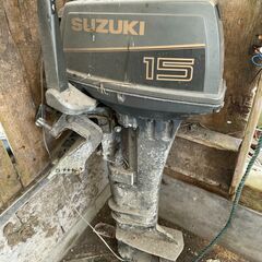 スズキ 船外機 スポーツの中古が安い！激安で譲ります・無料で