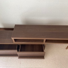 モダンデコ　テレビ台　長さ調整可能