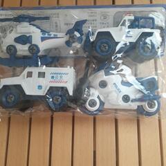 警察車両　プレゼント　知育玩具　組み立ての画像