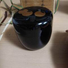 なつめ・茶杓セット