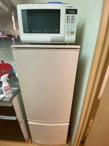 電子レンジ＋冷蔵庫［11/5まで引渡し希望］