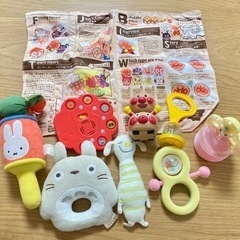 お出かけにも⭐︎ベビーおもちゃ①