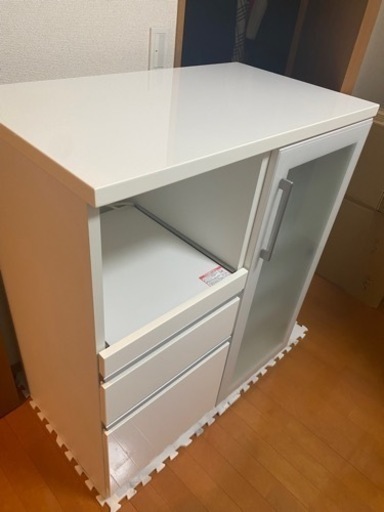キッチンカウンター　キッチンボード　ニトリ