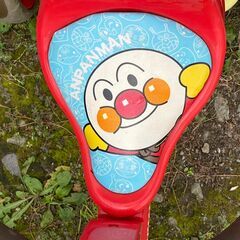 アンパンマン　三輪車の画像