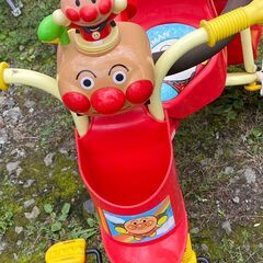 アンパンマン　三輪車の画像