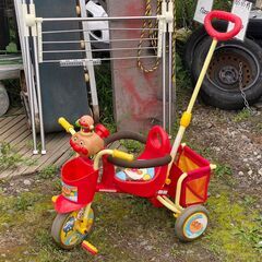アンパンマン　三輪車