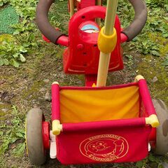 アンパンマン　三輪車の画像