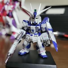 Hi-vガンダム&ナイチンゲール　メタリックカラーの画像