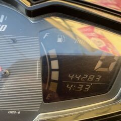 実働　シグナスX　125   RKRSE　白　インジェクション　Fタイヤ新品　福岡南区の画像
