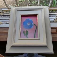 新品未使用。絵画。箱あります。足立区梅島。プレゼントに最適