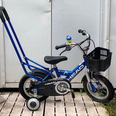 HEAD 12インチ 自転車 補助輪付き