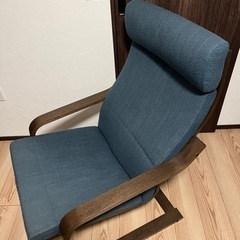 IKEA poeng ポエング　ソファの画像