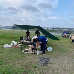 土日祝日にキャンプできる仲間募集します！