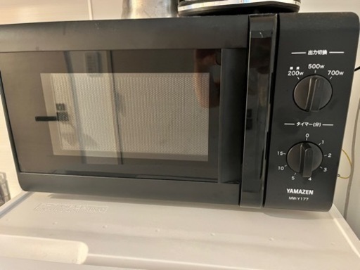 YAMAZEN 電子レンジ