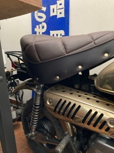 ホンダ　バイク　モンキー　リミテッドエディション