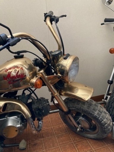 ホンダ　バイク　モンキー　リミテッドエディション