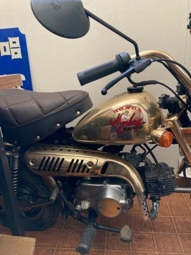 ホンダ　バイク　モンキー　リミテッドエディション