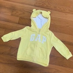 baby Gap ★ パーカー 耳つきの画像