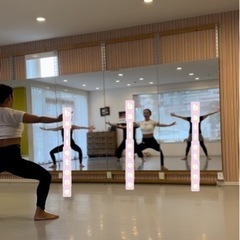たまプラーザのバレエ教室でバレトンエクササイズ🤍の画像