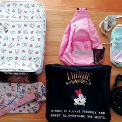 【新品＆美品】女児～　鞄セット　6点　　ポンポネット　ＧＡＰ（ポ...