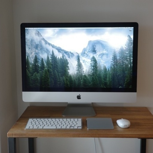 【配送可】iMac (27-inch, Late 2013)メモリ32GB