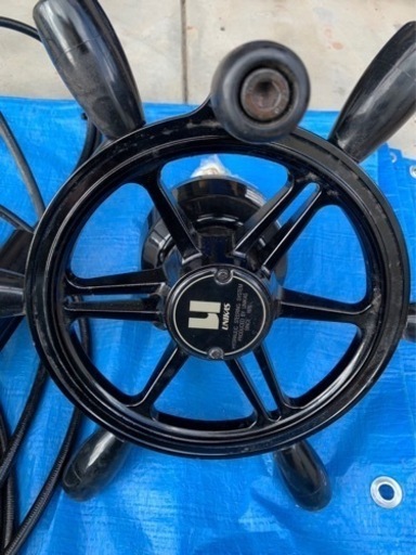 油圧操舵システム　ユニカス　HM50A 中古