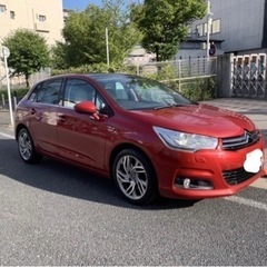シトロエン　C4 エクスクルーシブ