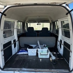 リフォーム、建築、軽貨物　にピッタリ　軽バン　ホンダ　EBD-H H5の画像