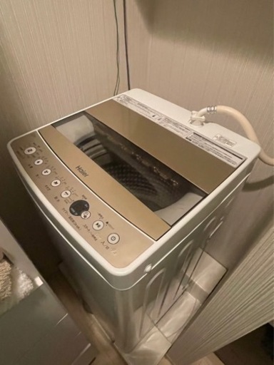 Haier ハイアール 2021年製 全自動電気洗濯機JW-C55D