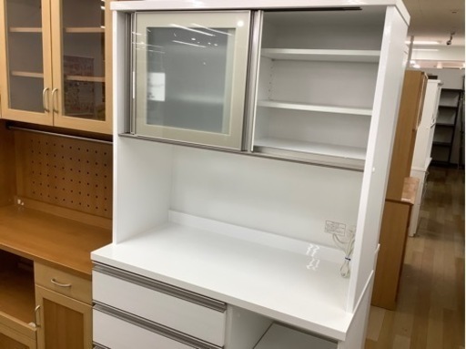 ニトリ　レンジボード　二枚扉　【トレファクラパーク岸和田店】