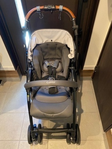 【美品】ホワイトレーベル クロスゴー 4キャス エッグショック UJ