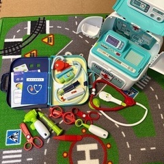 取引中〛お医者さんごっこ doctorbag こどもちゃれんじ