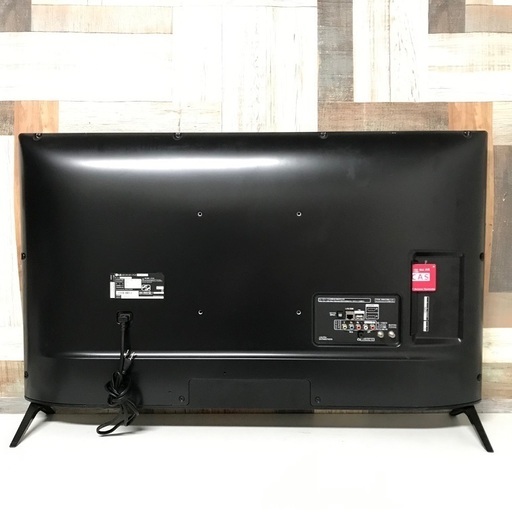 即日受渡❣️43型IPS4Kパネル採用液晶 TV Netflix視聴🆗27500円