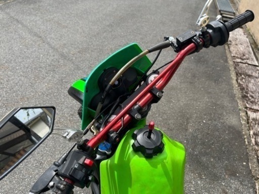 Kawasaki カワサキkx125 モトクロスレース車両公道化kx125g (hoyhoy