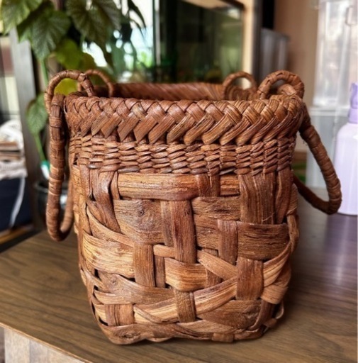 山ぶどうのバッグ(未使用品)