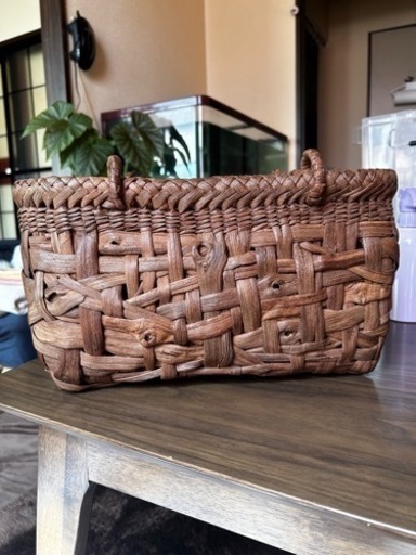 山ぶどうのバッグ(未使用品)