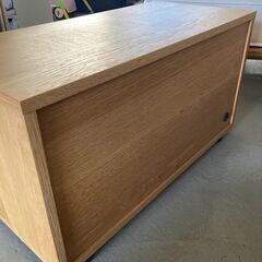無印良品　キャビネット　収納家具の画像