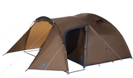 Whole Earth アウトドア キャンプ テント 5人用 EARTH FINITE DOME 270 WE2LDA14 ベージュ