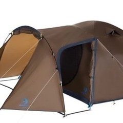 Whole Earth アウトドア キャンプ テント 5人用 EARTH FINITE DOME 270