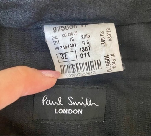 【美品】paul smith セットアップスーツ スーツ上下セット