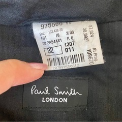 【美品】paul smith セットアップスーツ スーツ上下セットの画像