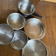 アムウェイ　アムエイ　フライパン　鍋　計量カップの画像
