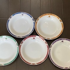 パスタ・カレー皿　5枚組