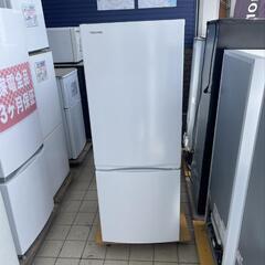 ★【東芝】2ドア冷蔵庫　2021年製153L(GR-T15BS)【3ヶ月保証付き★送料に設置込み】?自社配送時?代引き可?※現金、クレジット、スマホ決済対応※