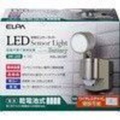 ＜売約済み＞ELPA　電池式3WLEDセンサーライト1灯(中古品）の画像